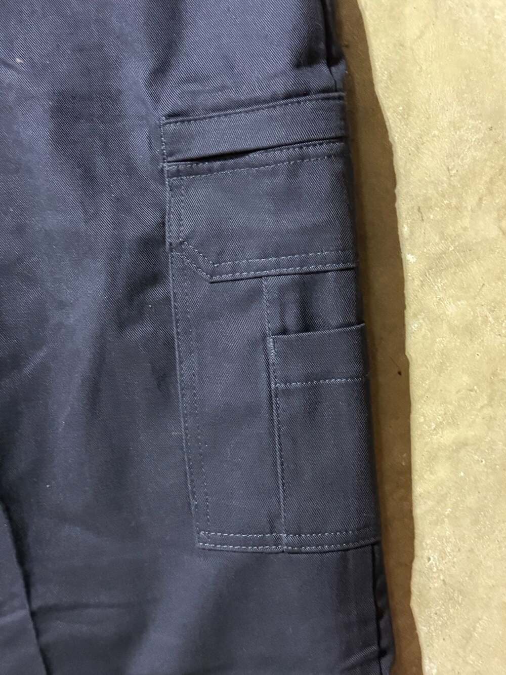 Dickies LP337NV Cargo Work Pants Navy Size 44 - Picture 4 of 6